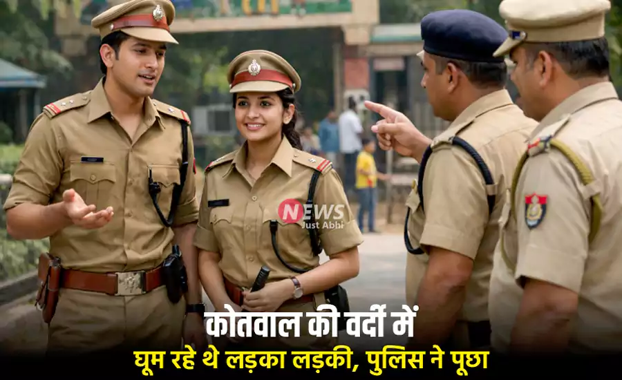 कोतवाल की वर्दी में घूम रहे थे लड़का लड़की, पुलिस ने पूछा- तो बोले चिड़िया घर में लगी है ड्यूटी कोतवाल की वर्दी में घूम रहे थे लड़का लड़की, पुलिस ने पूछा- तो बोले चिड़िया घर में लगी है ड्यूटी