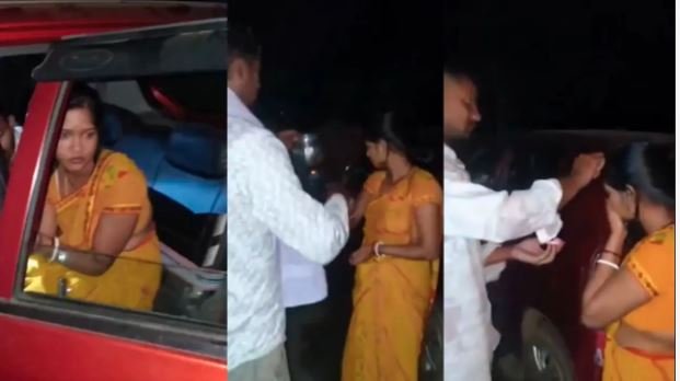 ‘बेवफा पत्नी’ को प्रेमी के साथ रंगे हाथों पकड़ा फिर मांग का सिंदूर धोया फिर उसी से करवा दी शादी, वीडियो देख रो देंगे आप ‘बेवफा पत्नी’ को प्रेमी के साथ रंगे हाथों पकड़ा फिर मांग का सिंदूर धोया फिर उसी से करवा दी शादी, वीडियो देख रो देंगे आप