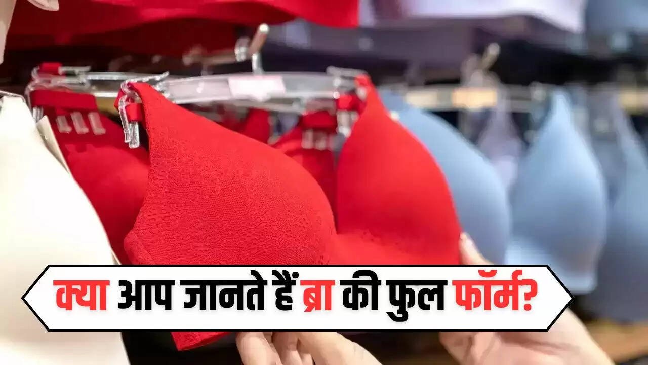    Bra Full Form: क्या आप जानते हैं ब्रा की फुल फाॅर्म? इसकी भी होती है एक्सपायरी डेट