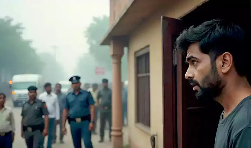 पत्नी ने कहा था- रात में आने की जरूरत नहीं! सुबह घर लौटा तो चौंक गया पति घर के बाहर का मंजर देख खिसकी पैरों तले जमीन