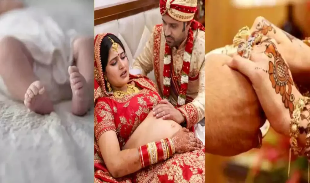 नवविवाहिता ने जिस रात सुहागरात मनाई उसी रात दिया बच्ची को जन्म, पूरा गाँव देखता रह गया