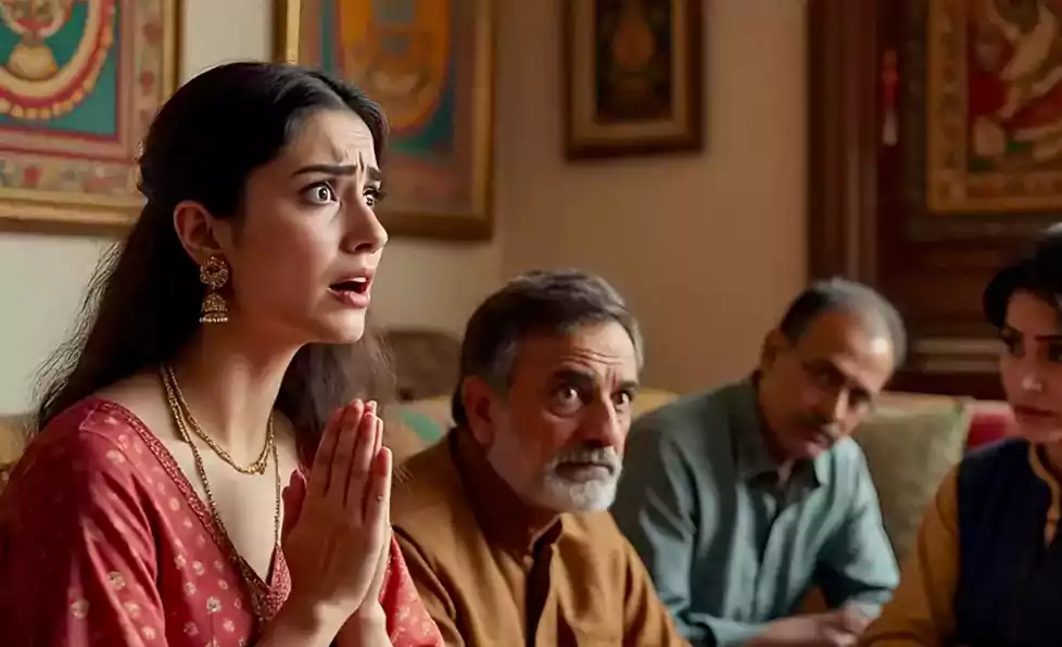 लड़की पहुंची अपने ब्वॉयफ्रेंड के घर, ससुर को देखते ही चौंकी. पुराना राज़ खुलते ही सबके सामने झुका सिर लड़की पहुंची अपने ब्वॉयफ्रेंड के घर, ससुर को देखते ही चौंकी. पुराना राज़ खुलते ही सबके सामने झुका सिर