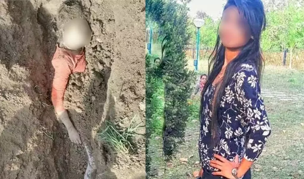 अपने प्यार के लिए जिसने मां-बाप को छोड़ दिया, ससुराल में मिट्टी में दबी मिली उसकी लाश