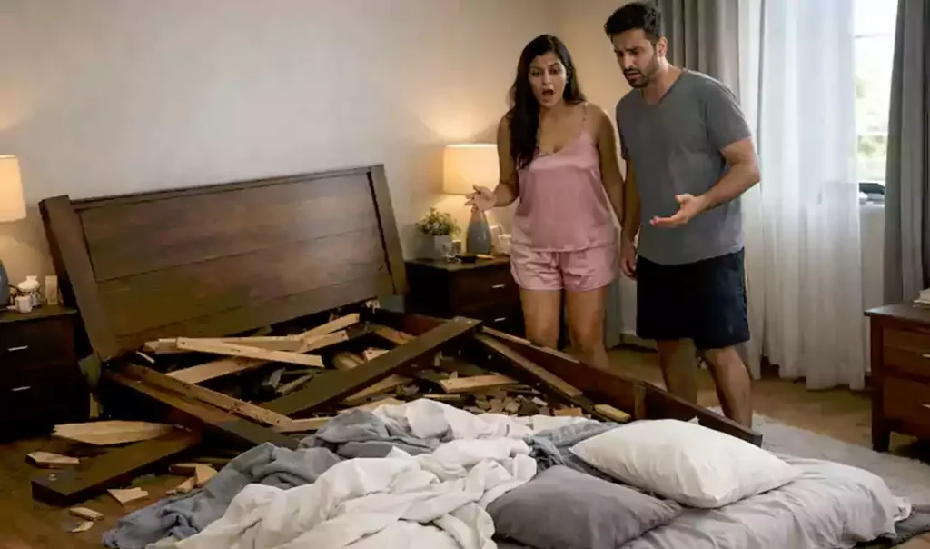 संबंध बनाते दौरान टूटा बेड, जमीन पर गिरने से महिला ने बेड बनाने वाली कंपनी पर ठोक दिया मुकदमा
