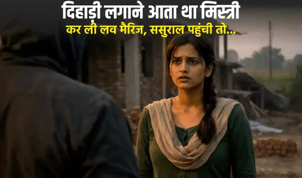 दिहाड़ी लगाने आता था मिस्त्री फिर कर ली लव मैरिज, ससुराल पहुंची तो फुरकान अली की असलियत आई सामने, अब थाने के काट रही चक्कर