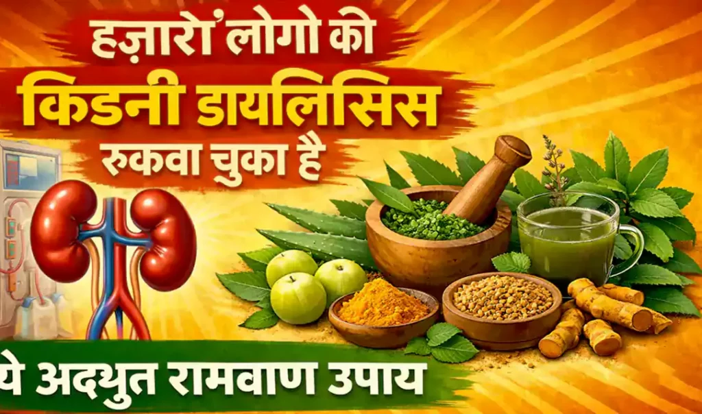 हज़ारो लोगो की किडनी डायलिसिस रुकवा चूका है ये अद्भुत रामबाण उपाय, किसी को किडनी की समस्या हो तो ये प्रयोग जरूर करे और शेयर करना ना भूले