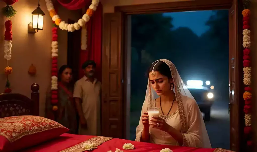 सुहागरात पर कमरे में पहुंचते ही दुल्हन की चीख से गूंज उठा पूरा घर, दरवाजा खुलते ही सामने का नजारा देख ससुराल वालों के उड़ गए होश
