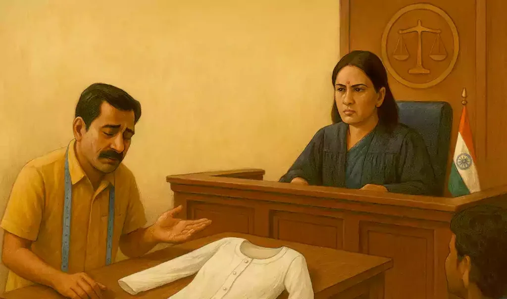 दर्जी ने वक्त पर सिलकर नहीं दिया ब्लाउज तो मामला पहुंच गया कोर्ट! फिर आगे जो हुआ उसे जानकर आप भी जाओगे चौंक
