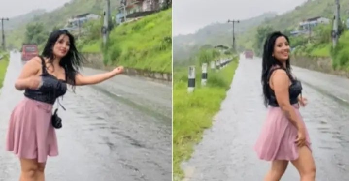 महिला ने किया बेशर्मी की हदें पार, पहले लिफ्ट लेंने किया ऐसा काम फिर किया ऐसा काम