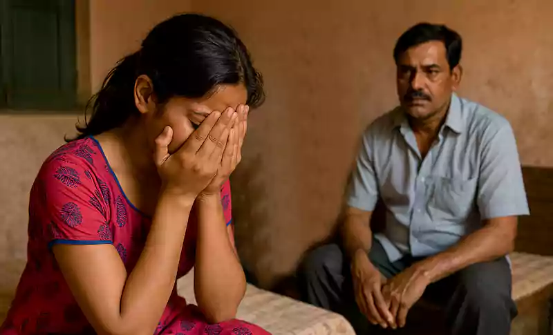 पहले मौसा ने भांजी के कमरे में घुसकर की घिनौनी हरकत, शिकायत की तो पिता और चाचा ने भी पार कर दी इंसानियत की सारी हदें