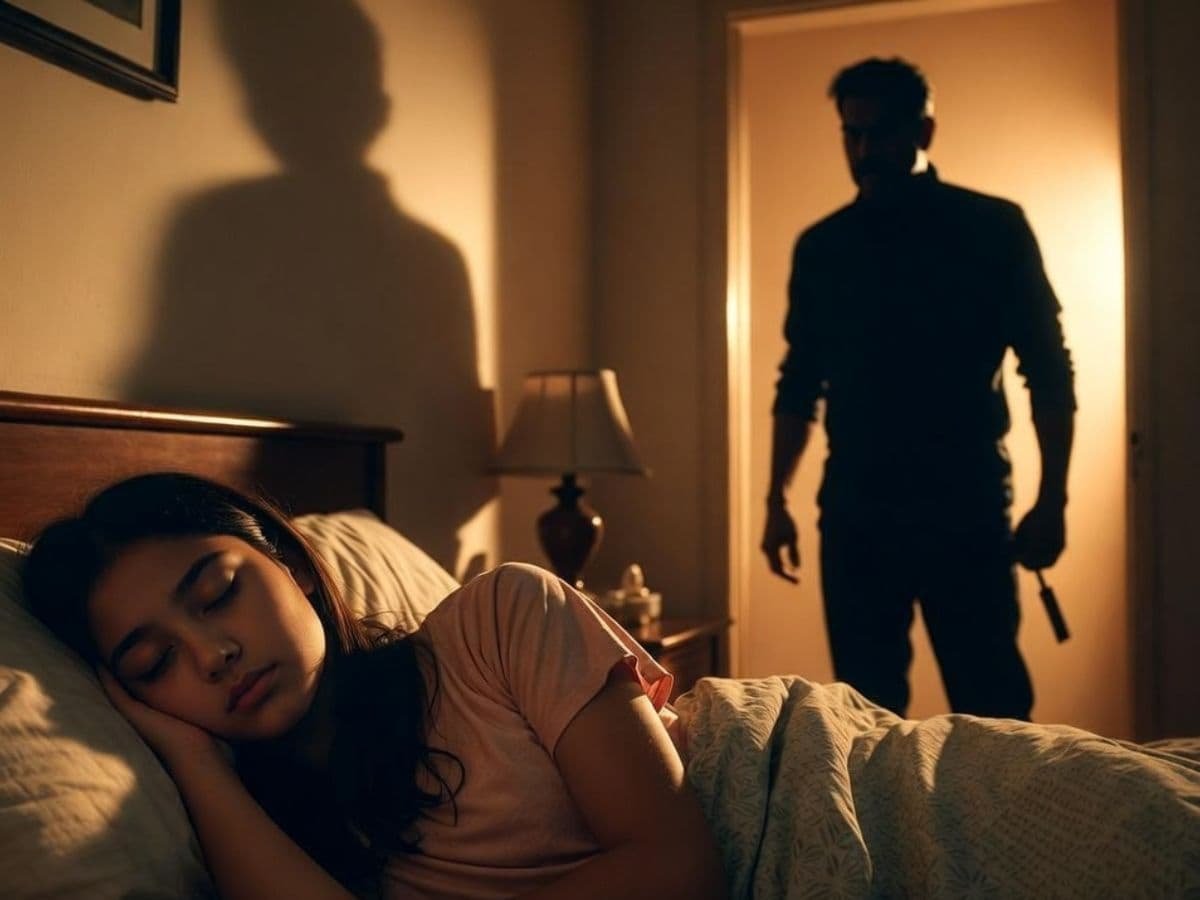 गहरी नींद में सो रही थी बेटी. पिता ने कमरे में घुसकर कर दिया ऐसा कांड. सुनकर रातों की नींद उड़ जाएगी
