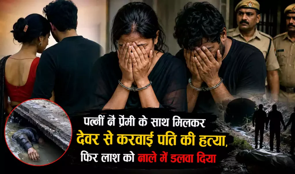 भाभी को हुआ प्यार, देवर से बोली- बाबू इनको मार दोगे क्या? ले लो 50 हजार, फिर पति मिला…