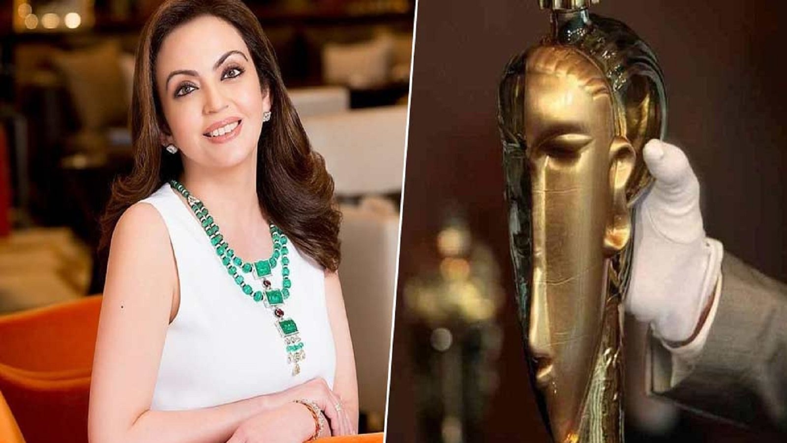 दुनिया का सबसे महंगा पानी पीती हैं Nita Ambani, हज़ारों में है इस पानी के एक घूंट की क़ीमत दुनिया का सबसे महंगा पानी पीती हैं Nita Ambani, हज़ारों में है इस पानी के एक घूंट की क़ीमत