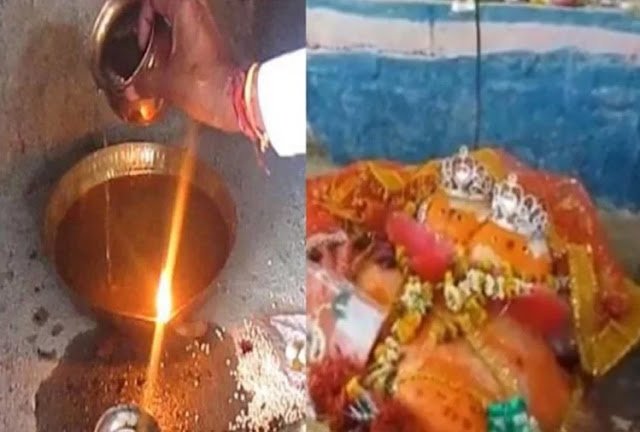 भारत का वो चमत्कारी मंदिर, जहां तेल-घी नहीं पानी से जलता है दीया
