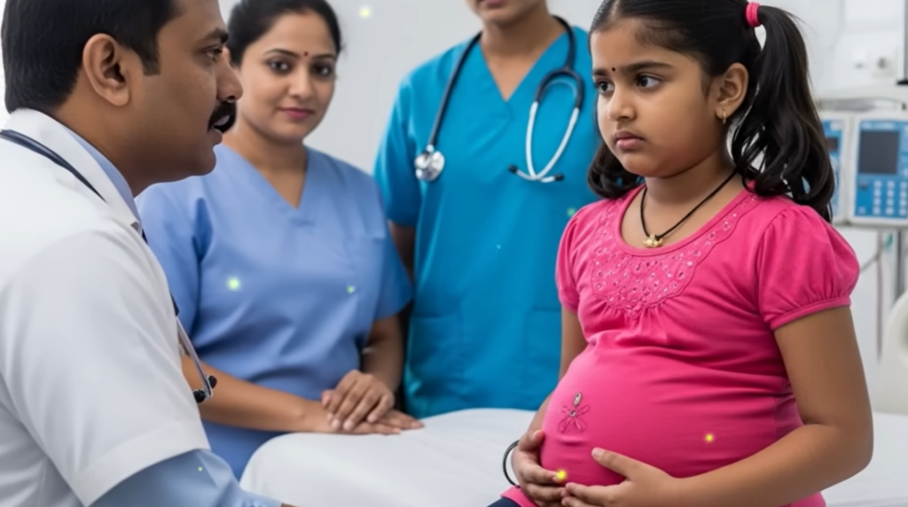 डॉक्टर भी हैरान, आखिर 10 साल का लड़का 13 साल की लड़की को कैसे गर्भवती बना सकता है