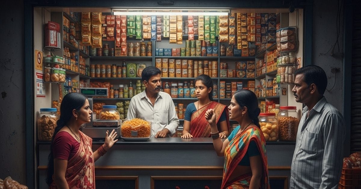 भूल जाओ 75 रूपए का उधार बोलकर दुकानदार ने महिला के साथ कर दिया ऐसा कांड पुरे इलाके में फ़ैल गयी खबर