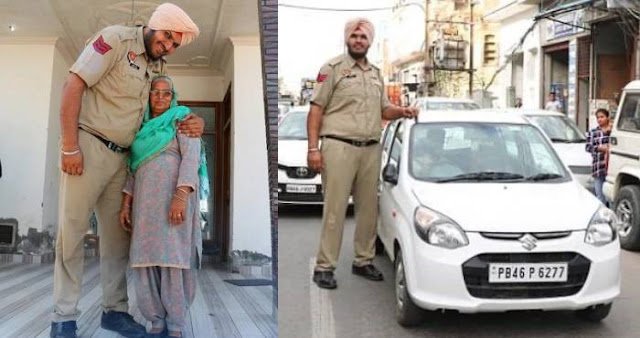 ये है दुनियां का सबसे लंबा पुलिस वाला, इसकी हाईट जान रह जाओगे हक्के बक्के
