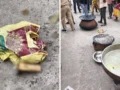 गणपति विसर्जन के दौरान माहौल बिगाड़ने की कोशिश… अपार्टमेंट की 7वीं मंजिल से फेंके मांस के टुकड़े, 3 पर एक्शन
