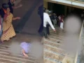 पति की हैवानियत, पत्नी पर फ्लोर क्लीनर फेंका और धारदार हथियार से किए ताबड़तोड़ वार