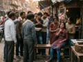 प्रेमी ने बुलाया, मुर्गा दुकान के चाकू से प्रेमिका पर हमला