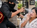 लखनऊ में RTO दरोगा के घर दिनदहाड़े लूट: किरायेदार बनकर घुसा बदमाश, पत्नी की आंखों में स्प्रे कर चेन लूटी