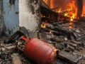 एक धमाके से उड़े इंसानी चीथड़े! फतेहपुर के घर में फटा ऐसा LPG सिलेंडर, गिर गई बिल्डिंग; 4 लोगों की मौत