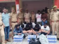 लखनऊ में बैठकर अमेरिकियों से ठगे 100 करोड़! कॉल सेंटर का जाल बिछाया, 16 गिरफ्तार; रात भर चलता था फर्जी सुरक्षा एजेंसी का खेल