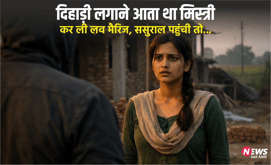 dihai lagane aata tha mistri