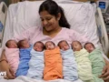 OMG: इस महिला ने दिया एक साथ 2 नहीं, 3 नहीं, 4 नहीं, पांच नहीं बल्कि इतने बच्चों को जन्म​