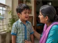 पड़ोसी की छत पर गेंद लेने गया मासूम बच्चा, रोते हुए घर लौटा… मां से बोला – “आंटी बहुत गंदी हैं”, फिर खुला ऐसा राज जिसने सबको हिला दिया