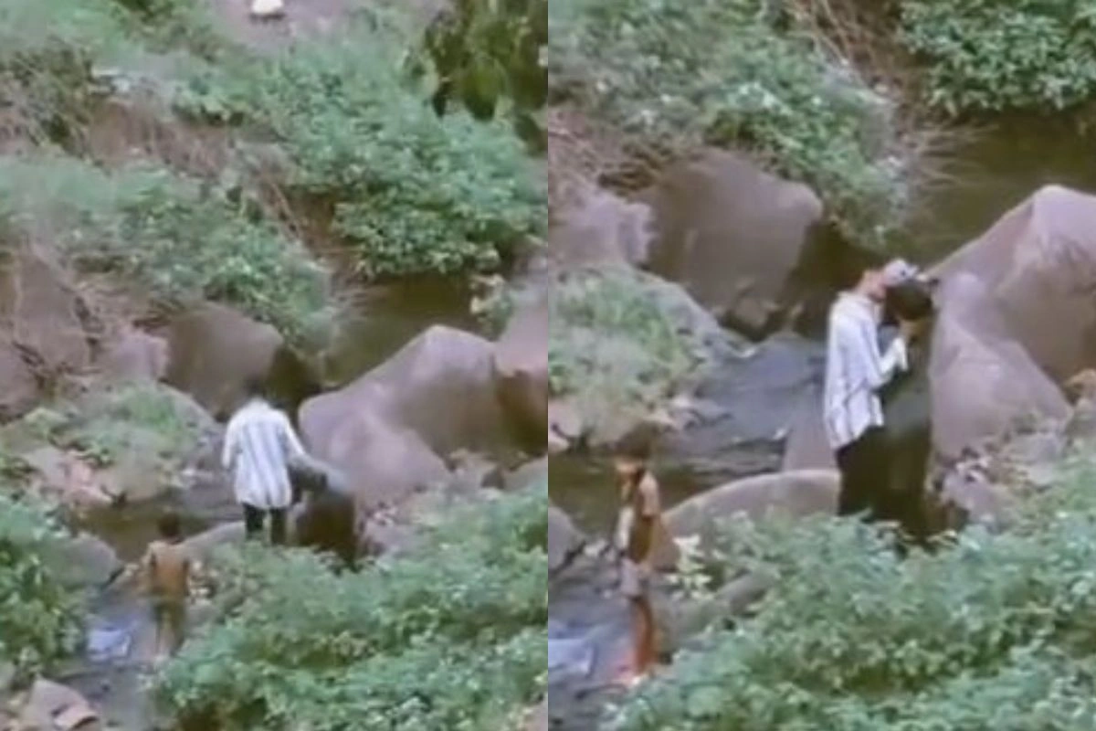 Viral Video: इज्जत बचाकर भाग रही महिला के साथ दरिंदे ने बच्चे के सामने की बेहद अश्लील हरकत, देख कांप जाएगी रुह