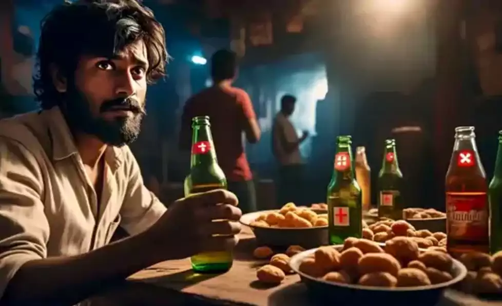 beer ke sath