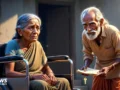 विकलांग माँ और बुजुर्ग बाप को बेटों ने किया घर से बेदखल, 15 साल बाद बाप ने ऐसे सिखाया सबक