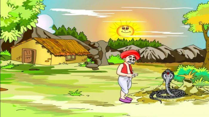 एक किसान खेत में हर रोज सांप के लिए कटोरी में दूध रखता था, सुबह उसे उस कटोरे के नीचे एक सोने का सिक्का मिलता, एक दिन..