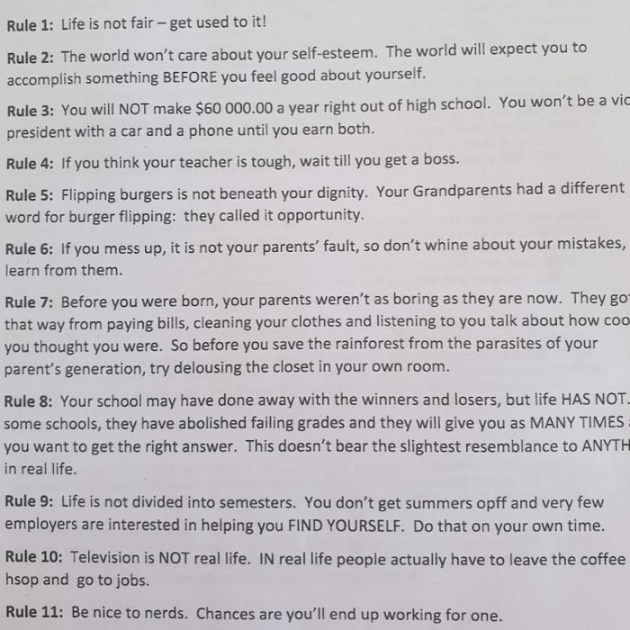 job letter