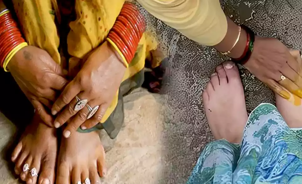 pair chhuna mana